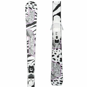 Vist LEOPARD WOMAN + VSS310 Zjazdové lyže, biela, veľkosť
