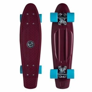 Reaper JUICER Plastový skateboard, hnedá, veľkosť os