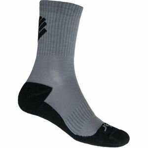 Sensor RACE Ponožky, sivá, veľkosť 39 - 42