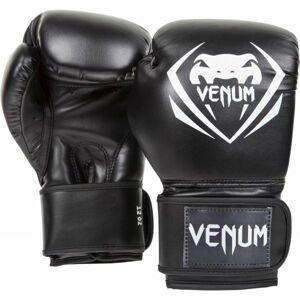 Venum CONTENDER BOXING GLOVES Boxérske rukavice, čierna, veľkosť