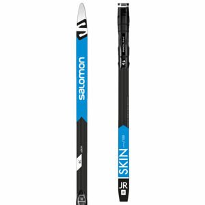 Salomon XC SKI SET RC ESKIN JR+PLK ACC JR Juniorské bežecké lyže s viazaním, čierna, veľkosť 155