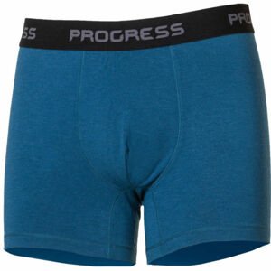 PROGRESS CC SKN Pánske funkčné boxerky, modrá, veľkosť XXL