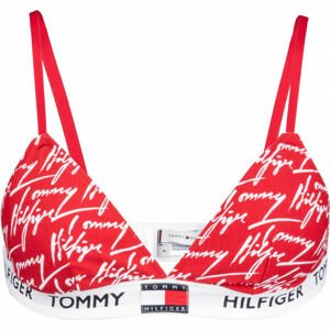 Tommy Hilfiger PADDED TRIANGLE BRA Dámska podprsenka, červená, veľkosť S