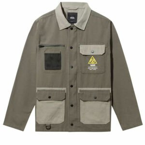 Vans MN DRILL CHORE COAT MILITARY Pánsky kabát, khaki, veľkosť S