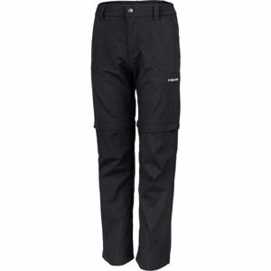 Head LOMOND Detské outdoorové nohavice, čierna, veľkosť 128-134