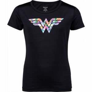 Warner Bros ADONIA WONDER Dievčenské športové tričko, čierna, veľkosť 116/122