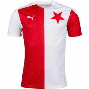 Puma SKS Home Shirt Promo WHI Pánsky dres, červená, veľkosť XXL