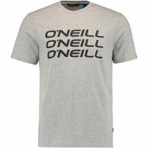 O'Neill LM TRIPLE STACK T-SHIRT Pánske tričko, sivá, veľkosť S