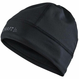 Craft CORE ESSENCE Zateplená čiapka, čierna, veľkosť L/XL