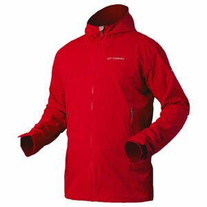 TRIMM FOXTER Pánska outdoorová bunda, červená, veľkosť L