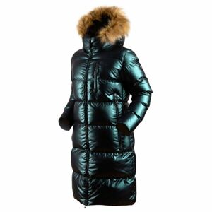 TRIMM LUSTIC LUX Dámsky kabát, tmavo zelená, veľkosť S