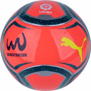 Puma BEACH FOOTBALL MS Lopta na plážový volejbal, červená, veľkosť 5