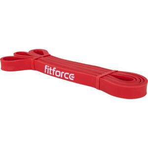 Fitforce LATEX LOOP 19 U9A Posilňovacia guma, červená, veľkosť os