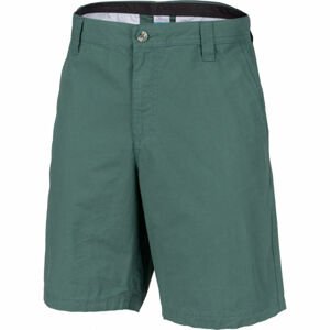 Columbia WASHED OUT SHORT Pánske šortky, zelená, veľkosť