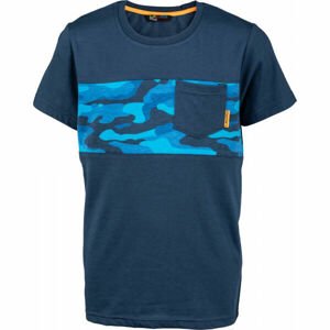 Lewro SYD Chlapčenské tričko, tmavo modrá, veľkosť 116-122