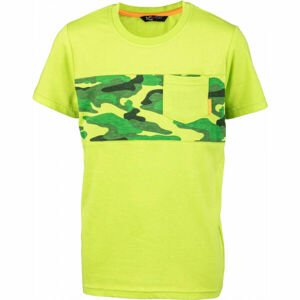 Lewro SYD Chlapčenské tričko, svetlo zelená, veľkosť 128-134