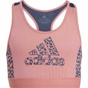 adidas LEO BT BRA Dievčenská  podprsenka, ružová, veľkosť 128