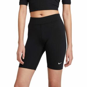 Nike SPORTSWEAR ESSENTIAL Dámske voľnočasové šortky, čierna, veľkosť XS