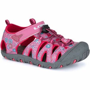 Loap BAM BAM - Detské sandále, ružová, veľkosť 22