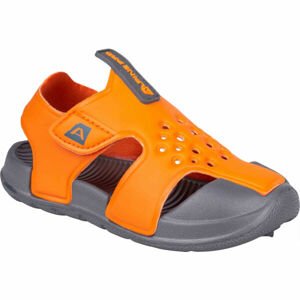 ALPINE PRO GLEBO Detské sandále, oranžová, veľkosť 24