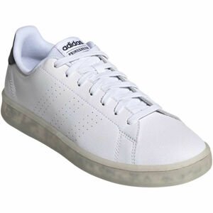 adidas ADVANTAGE Pánska voľnočasová obuv, biela, veľkosť 46 2/3