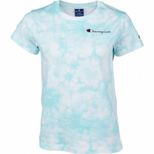 Champion CREWNECK T-SHIRT Dámske tričko, svetlomodrá, veľkosť XS