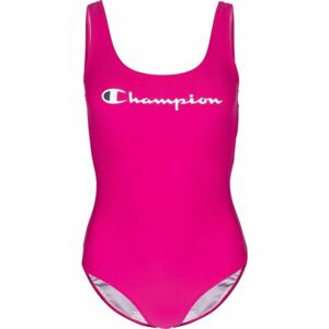 Champion SWIMMING SUIT Dámske jednodielne  plavky, ružová, veľkosť S