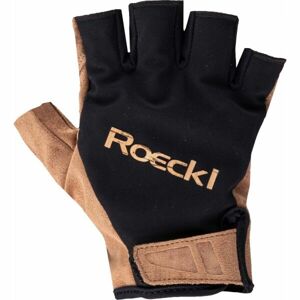 Roeckl BOSCO Cyklistické rukavice, čierna, veľkosť