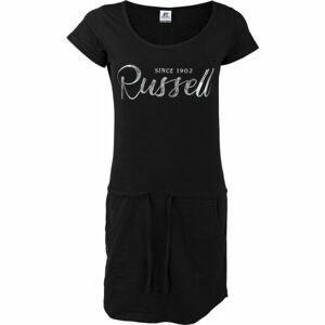 Russell Athletic ŠATY DÁMSKE Dámske šaty, čierna, veľkosť