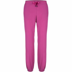 Loap UMONE Dámske športové nohavice, ružová, veľkosť L