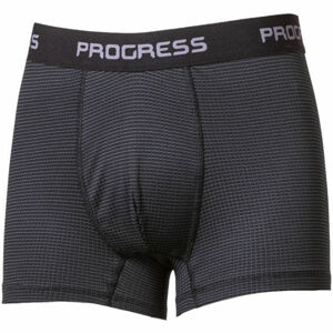 PROGRESS MICROSENSE BX-M Pánske funkčné boxerky, čierna, veľkosť XXL