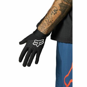 Fox DEFEND Cyklistické rukavice, čierna, veľkosť XXL