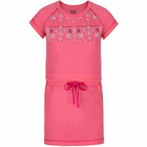 Loap BACYELLA Dievčenské šaty, ružová, veľkosť 112-116