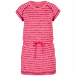 Loap BACY Dievčenské šaty, ružová, veľkosť 122-128