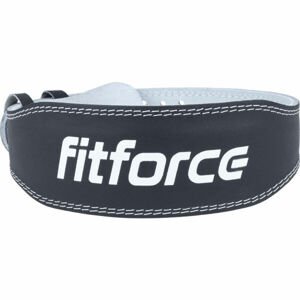 Fitforce FITNESS BELT Bedrový pás na posilňovanie, čierna, veľkosť M