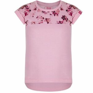 Loap AJIVA Dievčenské tričko, ružová, veľkosť 158/164