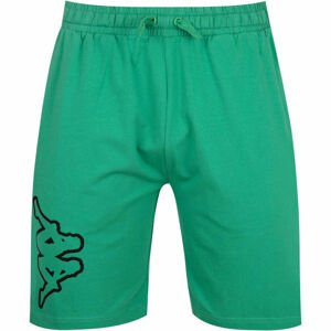 Kappa LOGO CALIXTE Pánske šortky, zelená, veľkosť S