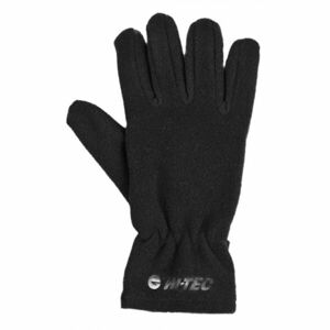 Hi-Tec SALMO FLEECE SALMO FLEECE - Pánske rukavice, čierna, veľkosť S/M