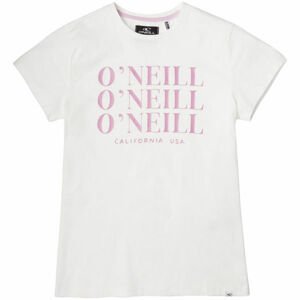 O'Neill LG ALL YEAR SS T-SHIRT Dievčenské tričko, biela, veľkosť