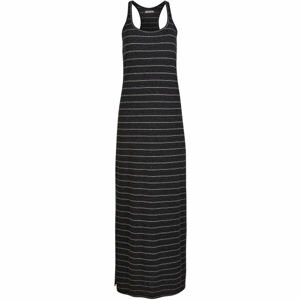 O'Neill LW FOUNDATION STRIPED LONG DRE Dámske šaty, čierna, veľkosť S