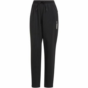 adidas LITEFLEX PANTS Pánske outdoorové nohavice, čierna, veľkosť 34