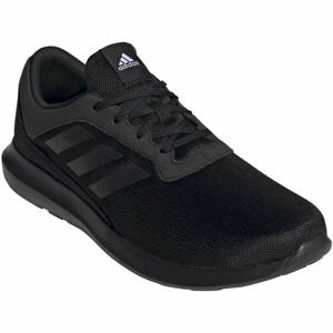 adidas CORERACER Pánska bežecká obuv, čierna, veľkosť 41 1/3