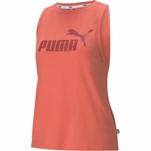 Puma AMPLIFIED TANK Dámske športové tielko, oranžová, veľkosť L