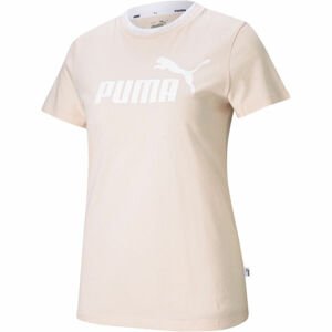 Puma AMPLIFIED GRAPHIC TEE Dámske tričko, ružová, veľkosť XS