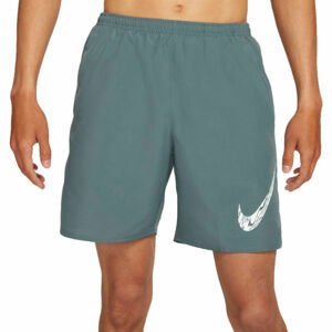 Nike RUN SHORT 7IN BF WR GX M Pánske bežecké šortky, zelená, veľkosť M