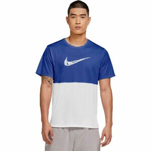 Nike BREATHE RUN TOP SS WR GX M Pánske bežecké tričko, biela, veľkosť XL