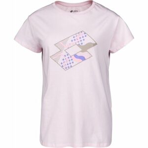 Lotto TEE LOSANGA W JS Dámske tričko, ružová, veľkosť L