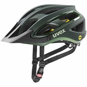 Uvex UNBOUND MIPS Cyklistická prilba, tmavo zelená, veľkosť