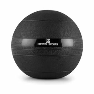 CAPITAL SPORTS GROUNDCRACKER SLAMBALL 12 KG Slamball, čierna, veľkosť
