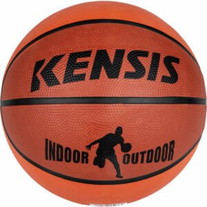 Kensis PRIME CLASSIC Basketbalová lopta, oranžová, veľkosť 5